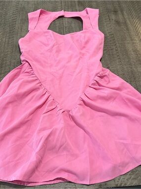 SHEIN Barbie Pink Sleeveless Dress size S
